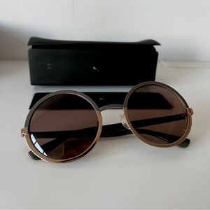 Marc by Marc Jacobs Round Boho Sunglasses